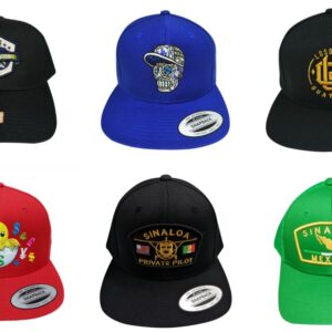 Gorras con bordado personalizado